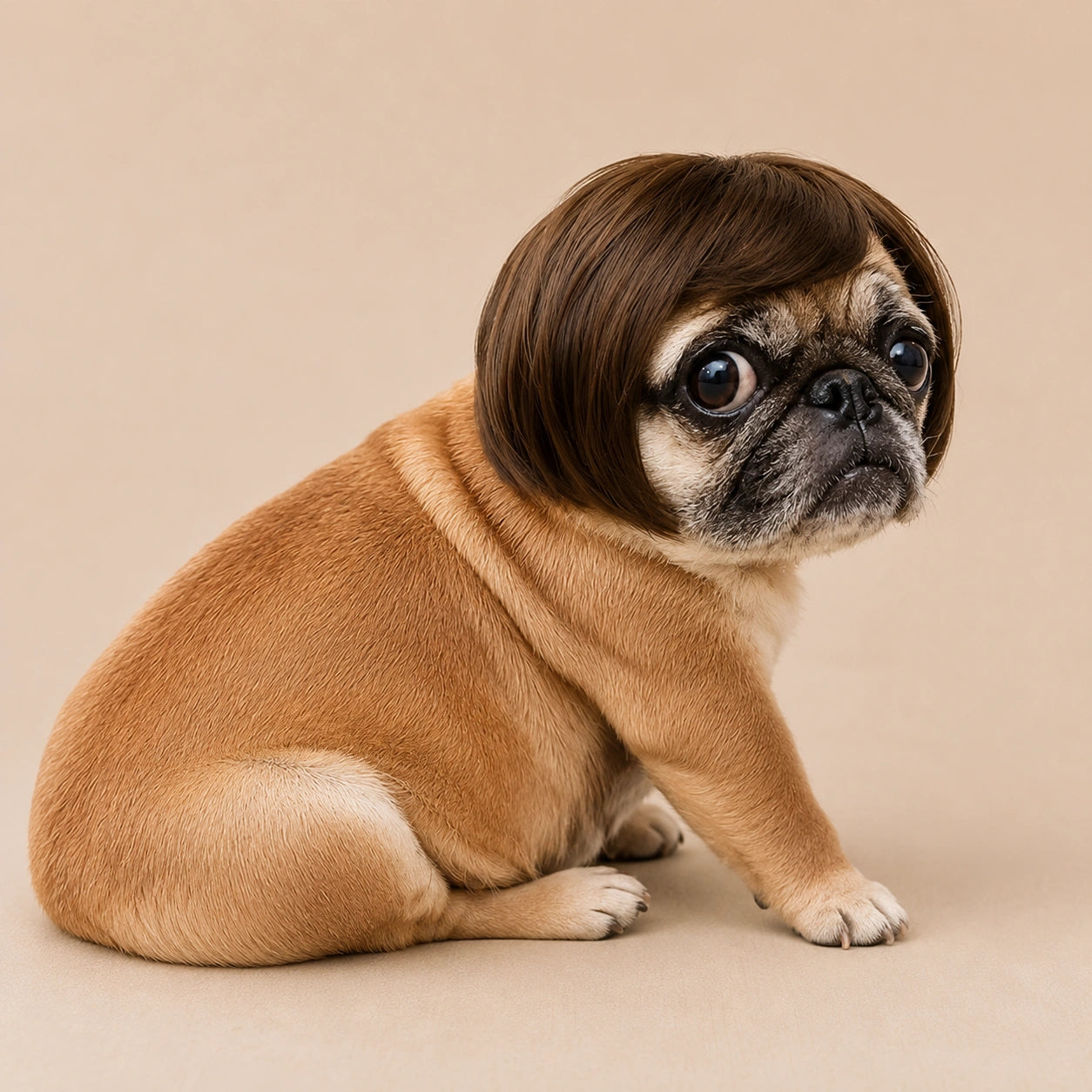 HeritageNurture™ CharmBangs Pet Wig