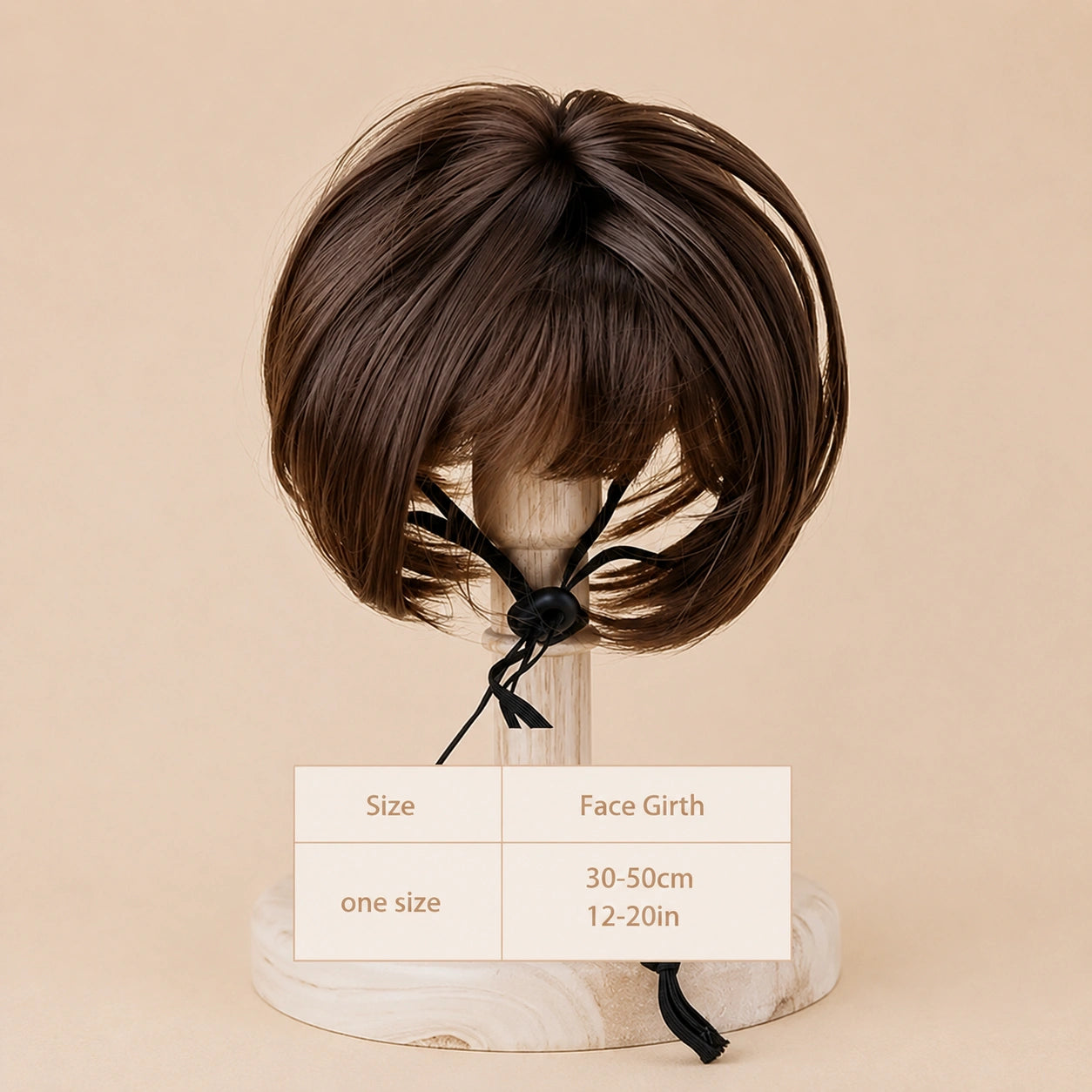 HeritageNurture™ CharmBangs Pet Wig