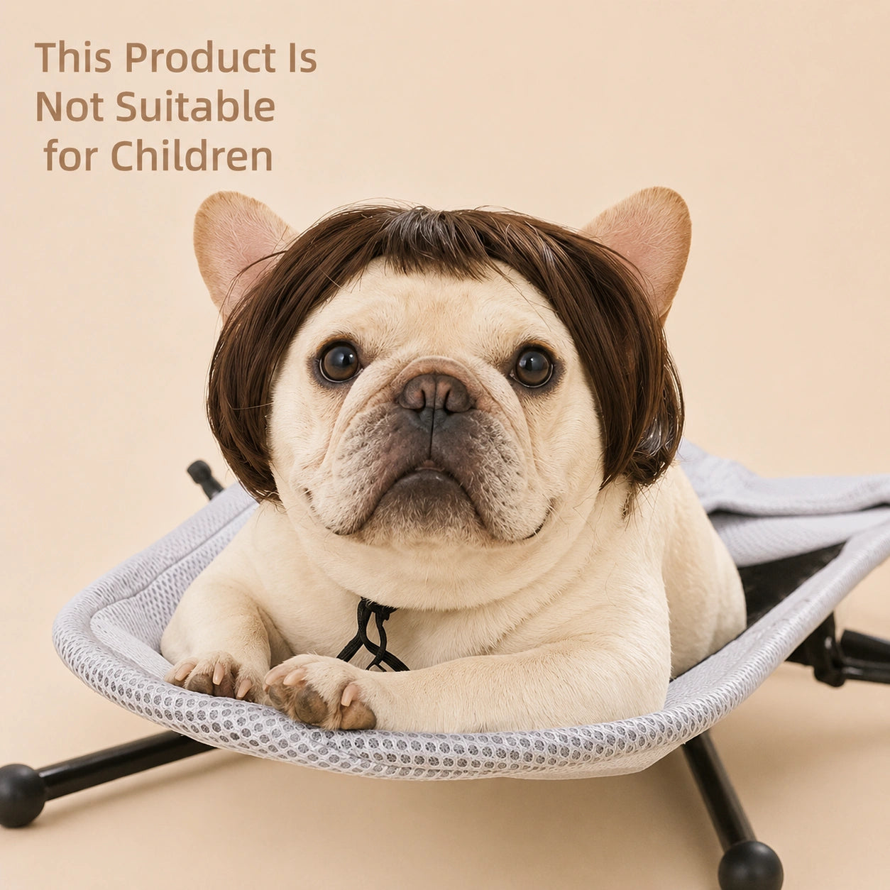 HeritageNurture™ CharmBangs Pet Wig
