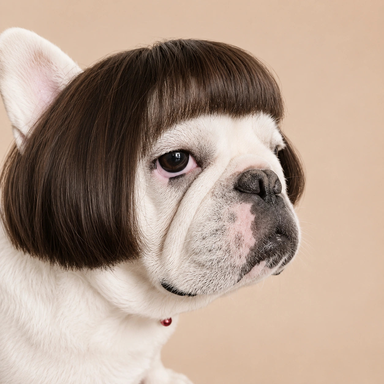 HeritageNurture™ CharmBangs Pet Wig