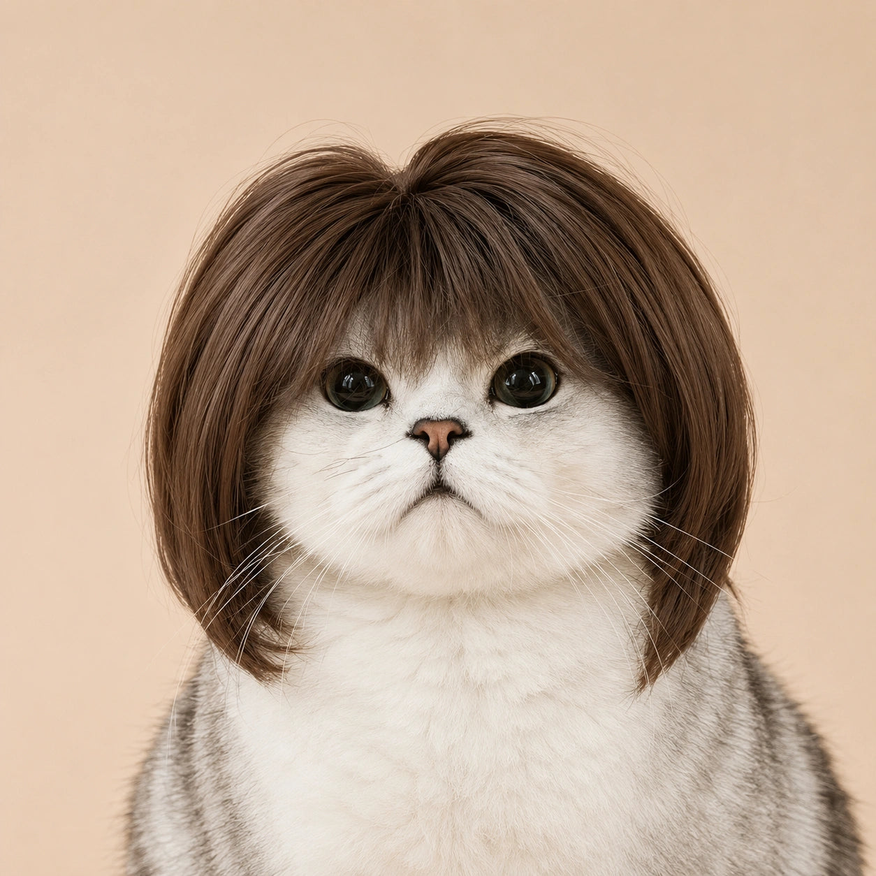 HeritageNurture™ CharmBangs Pet Wig