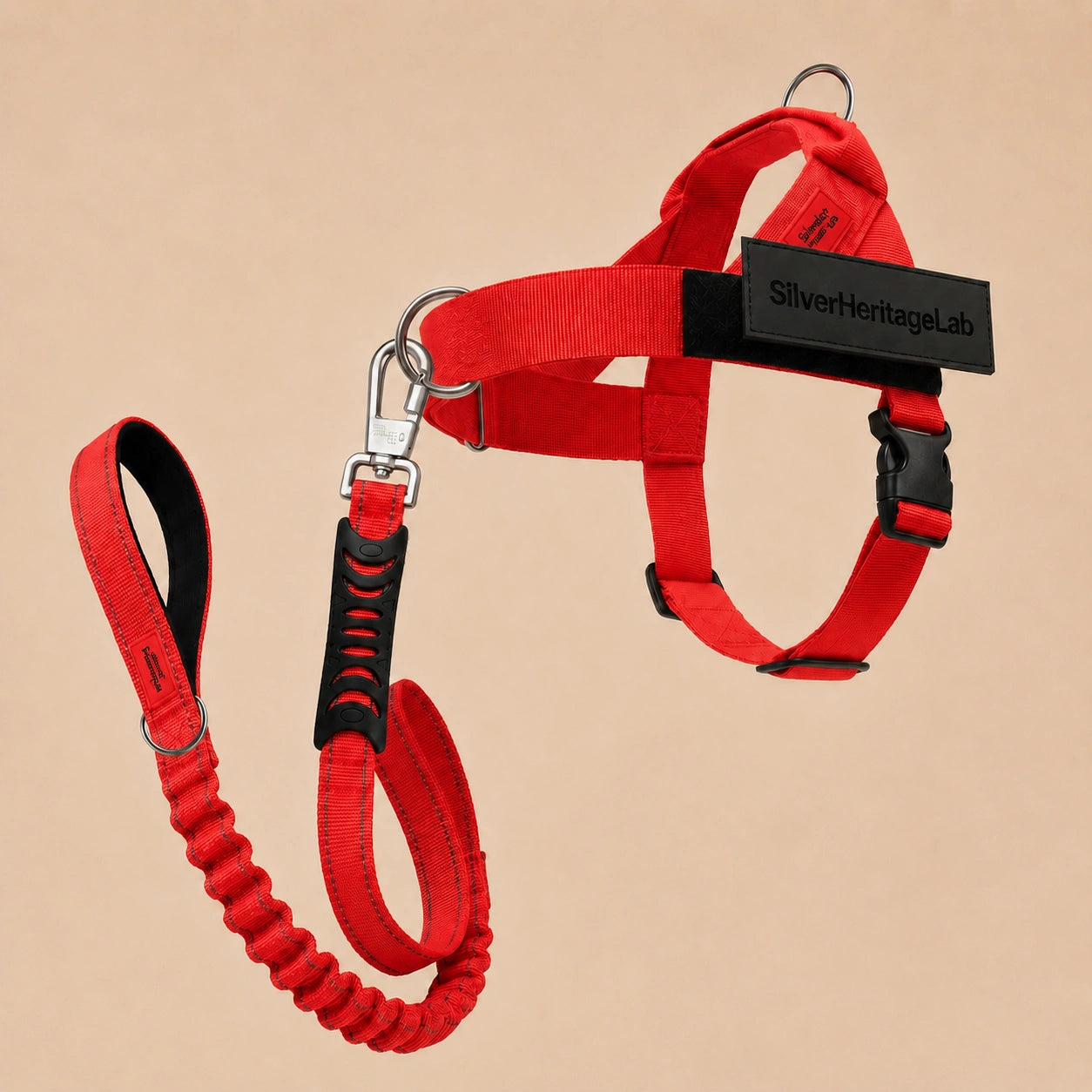 SilverHeritage™ GlowStride Harness & Leash Set