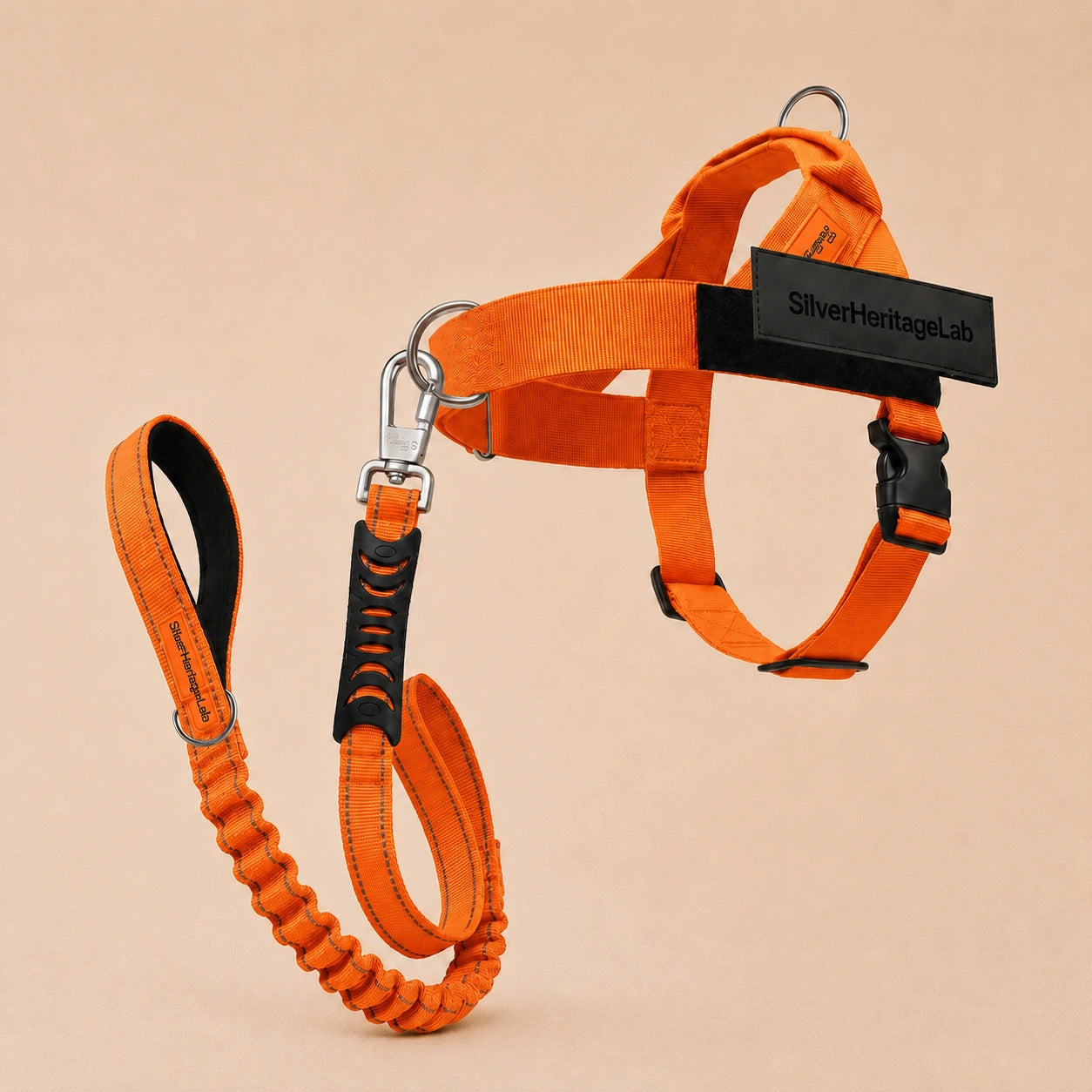 SilverHeritage™ GlowStride Harness & Leash Set