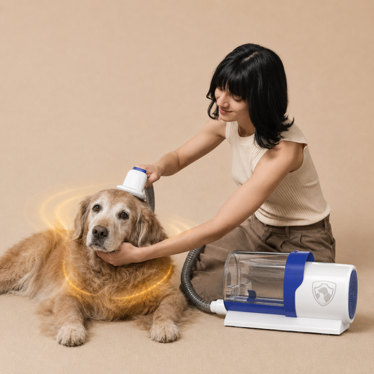 HeritageLab™ AeroVac Pro Grooming System