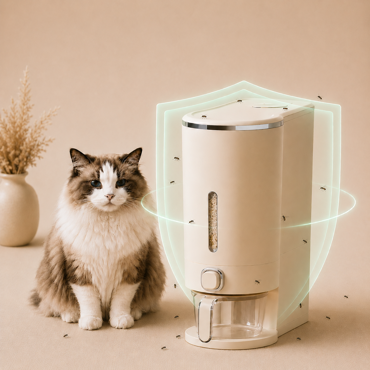 HeritageVault™ FreshSeal Smart Grain Dispenser