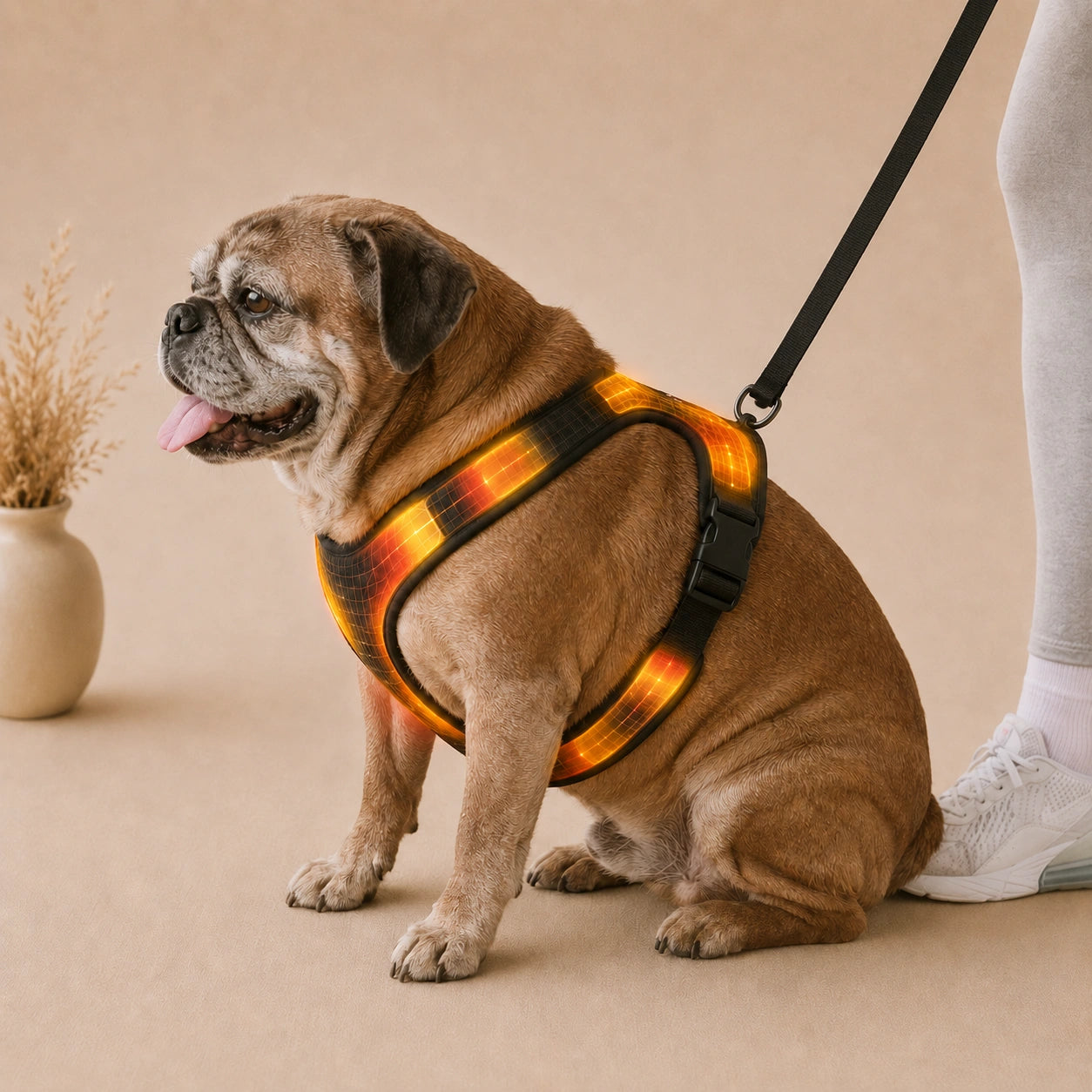 SilverHeritage™ GlowStride Comfort Harness