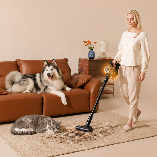 SilverHeritage™ FurGlide 33Kpa Cordless Vacuum