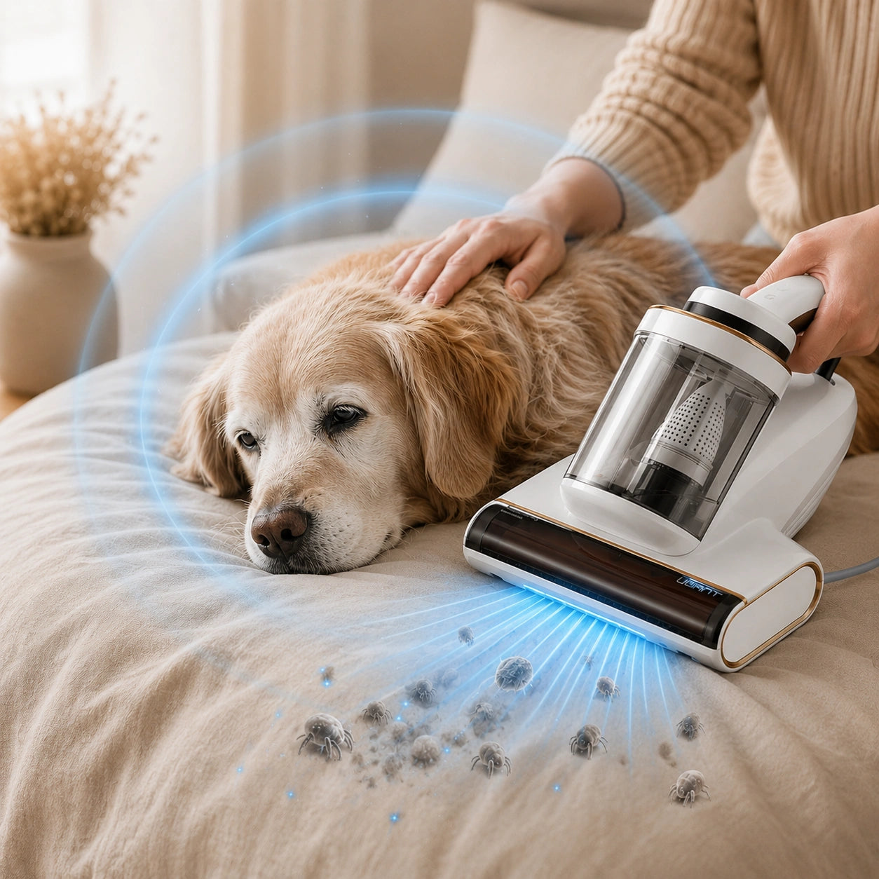SilverHeritage™ Lab-Pure UV Allergen Vacuum