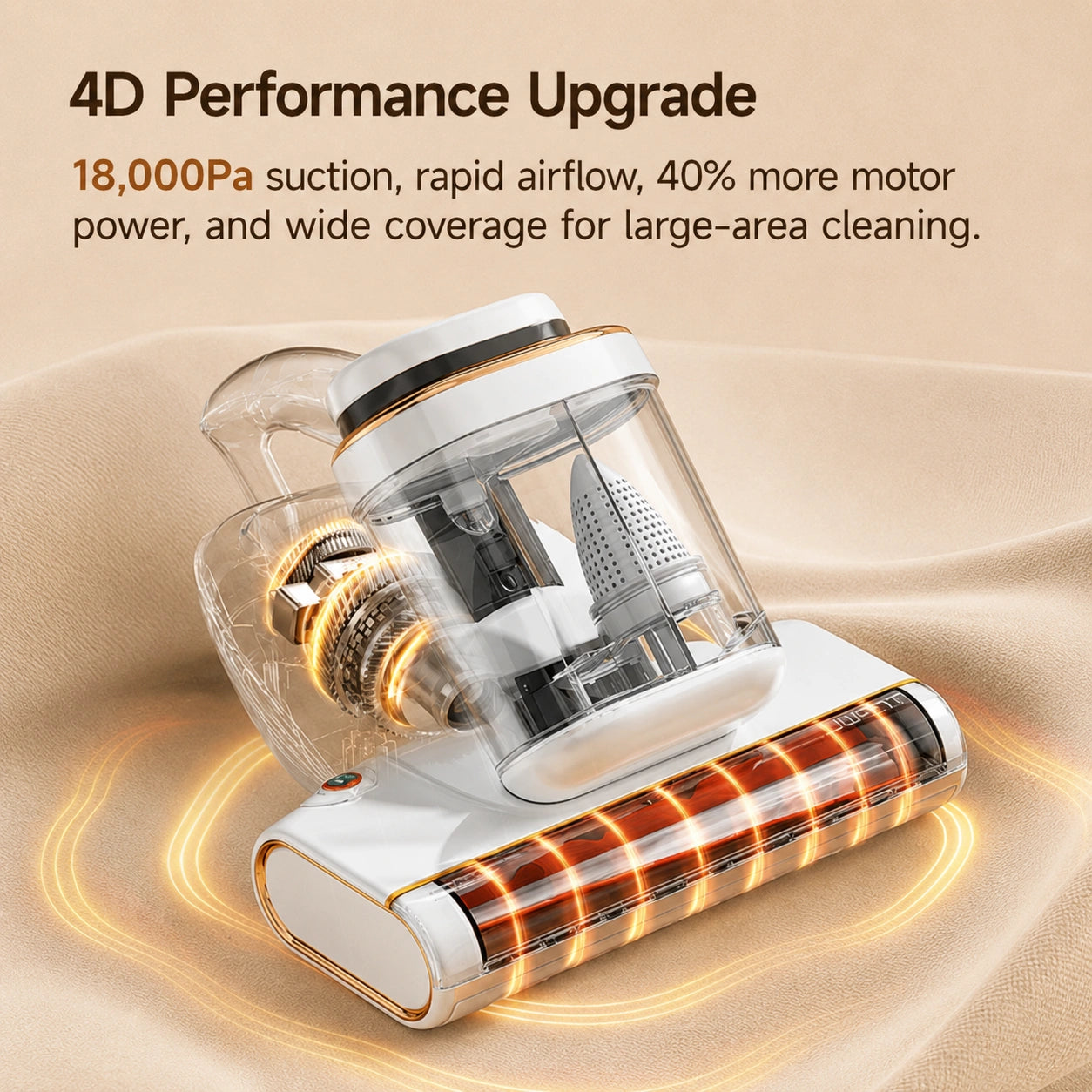 SilverHeritage™ Lab-Pure UV Allergen Vacuum