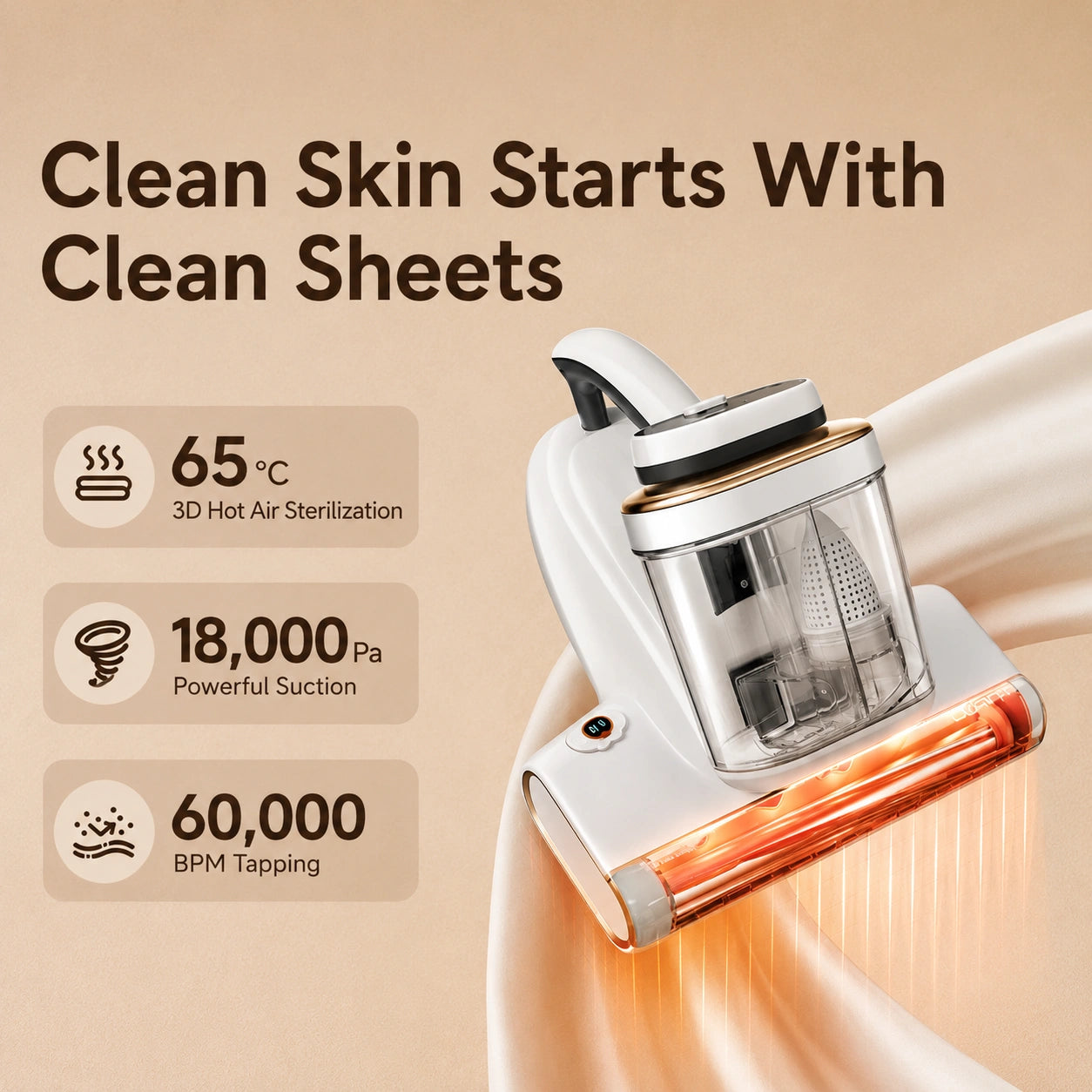 SilverHeritage™ Lab-Pure UV Allergen Vacuum
