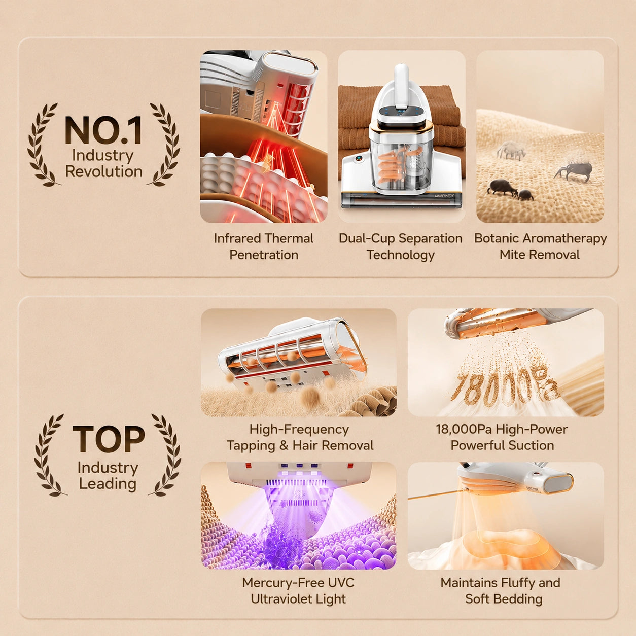SilverHeritage™ Lab-Pure UV Allergen Vacuum
