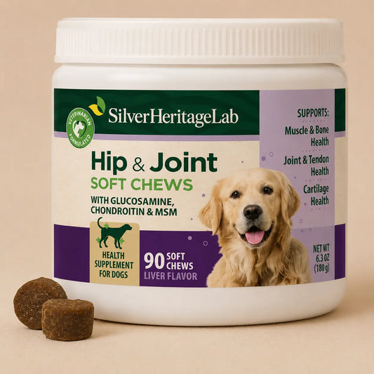 SilverHeritage™ GoldenStride Hip & Joint Soft Chews