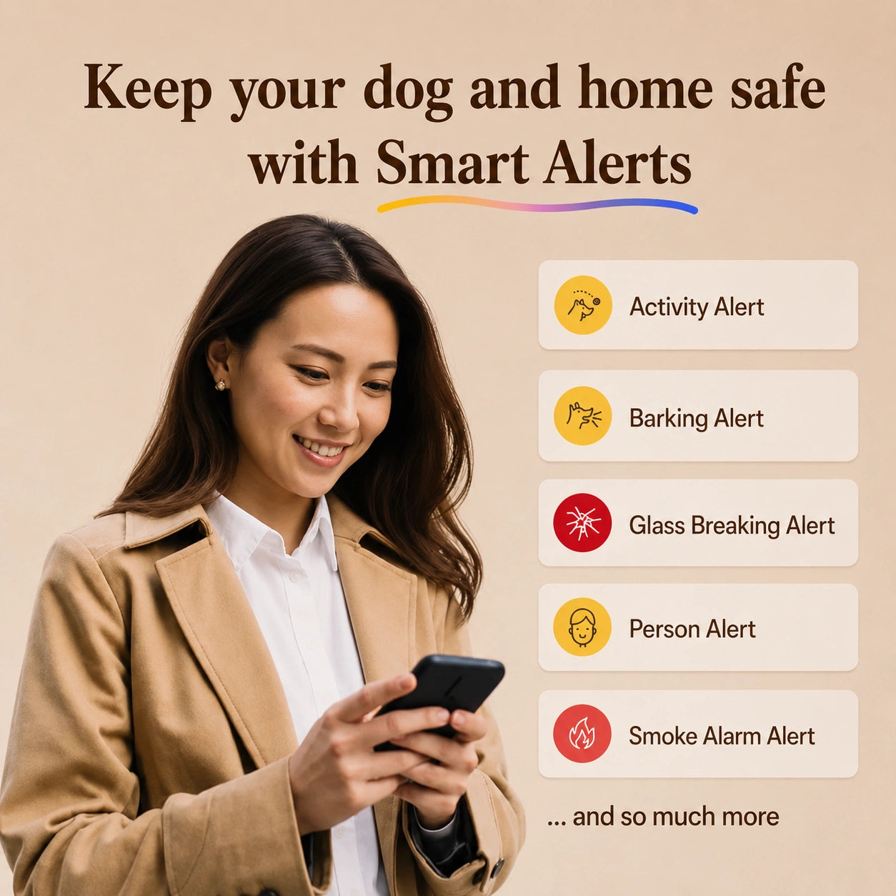 HeritageCloud™ Guardian360 Smart Pet Camera