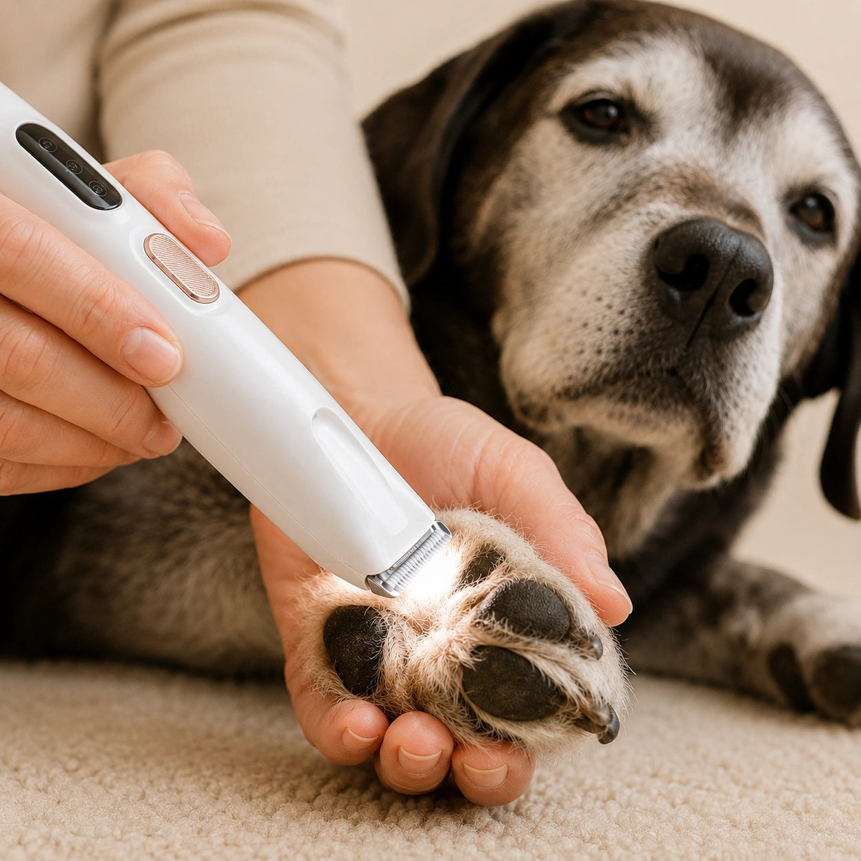 SilverHeritage™ SilentTrim Precision Grooming Kit