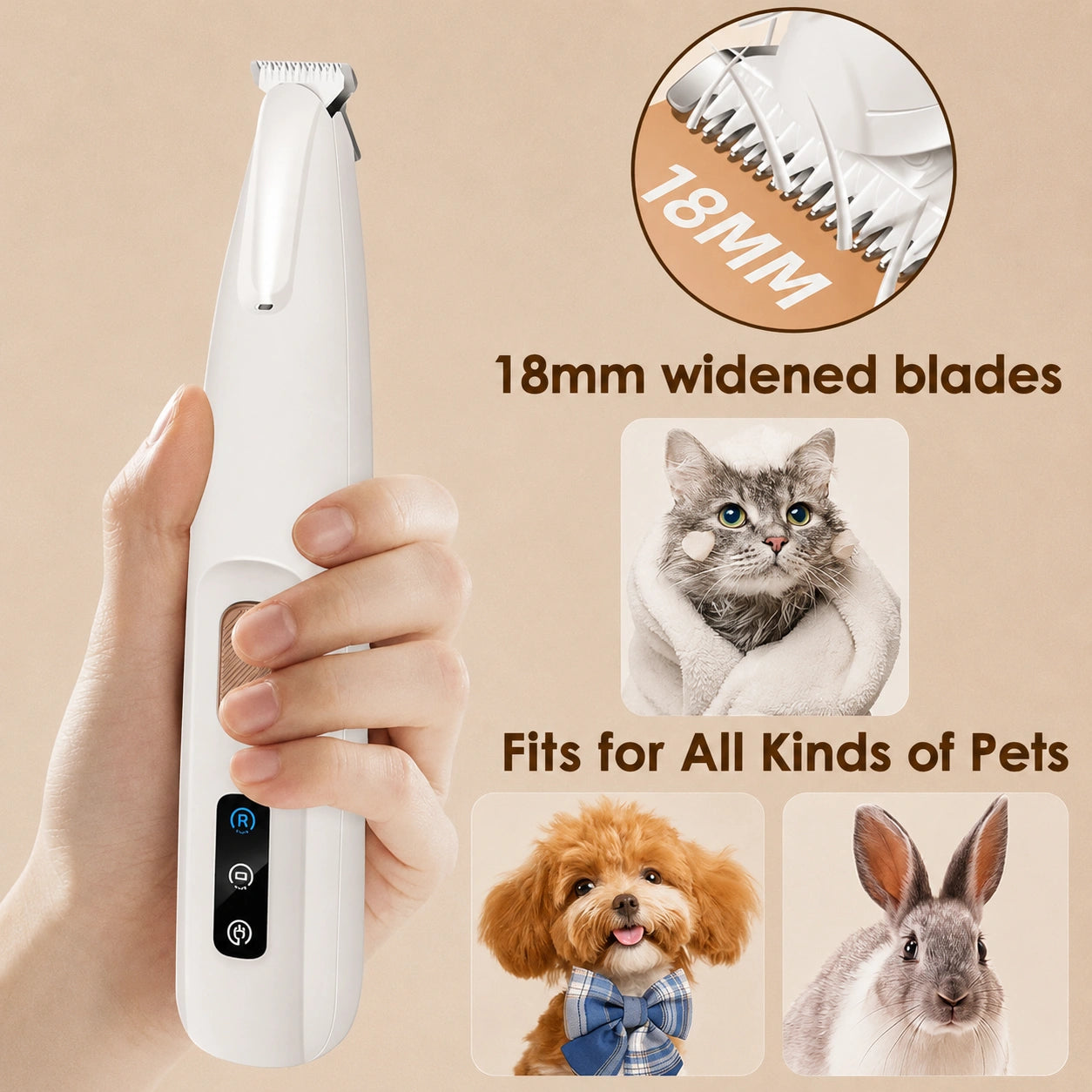SilverHeritage™ SilentTrim Precision Grooming Kit