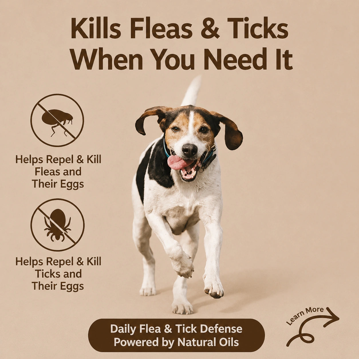 SilverHeritage™ CalmShield Flea & Tick Defense Spray