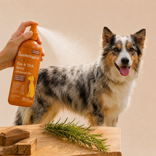 SilverHeritage™ CalmShield Flea & Tick Defense Spray