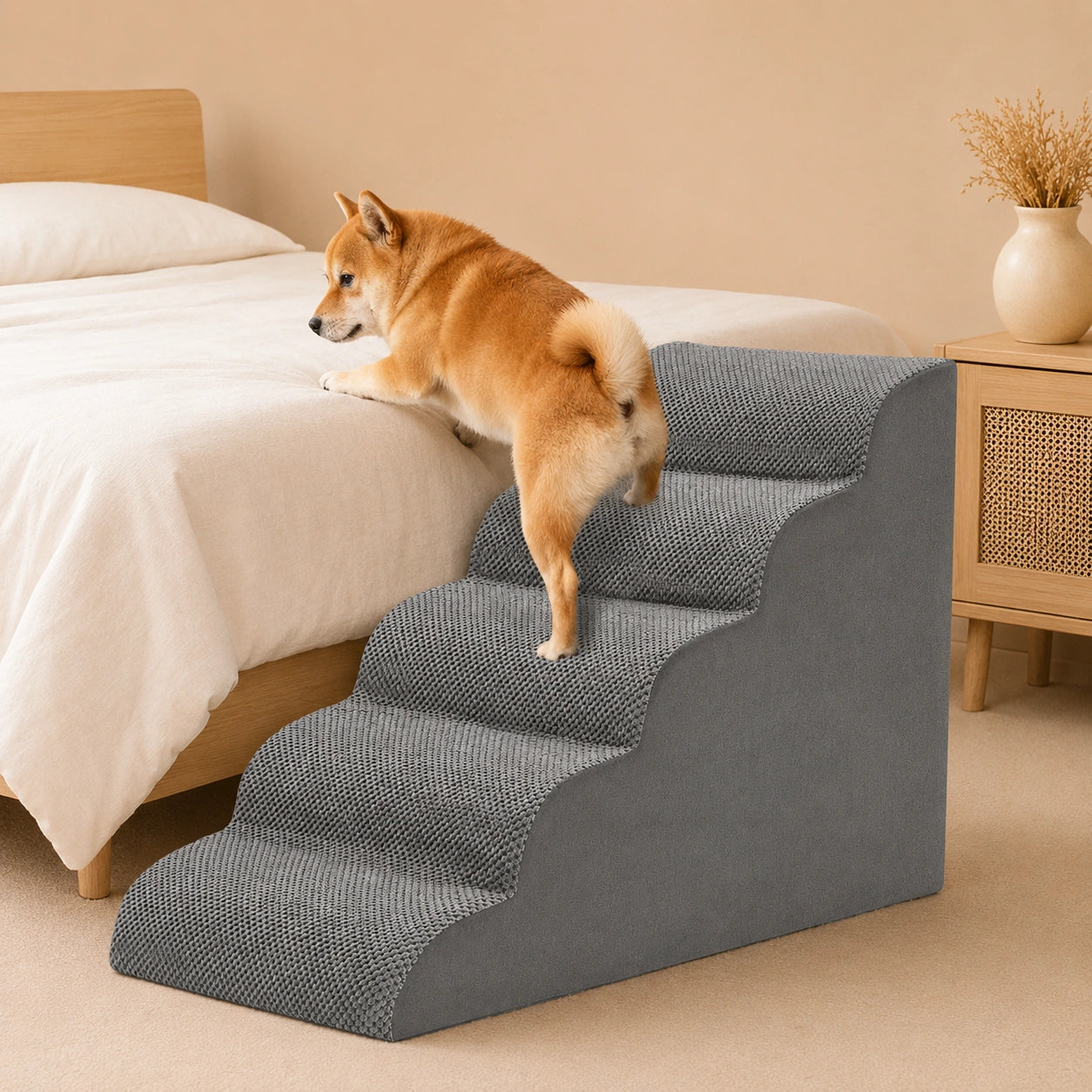HeritageCloud™ CurveEase Foam Pet Steps