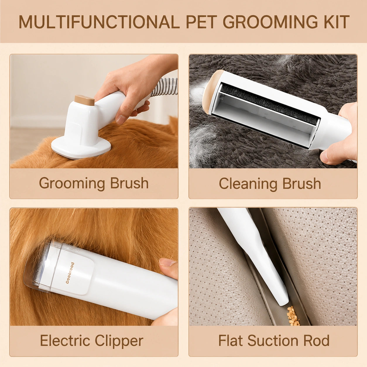 HeritageLab™ AeroVac Pro Grooming System