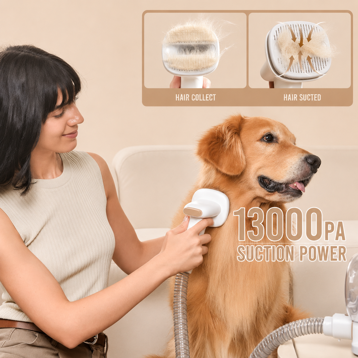HeritageLab™ AeroVac Pro Grooming System