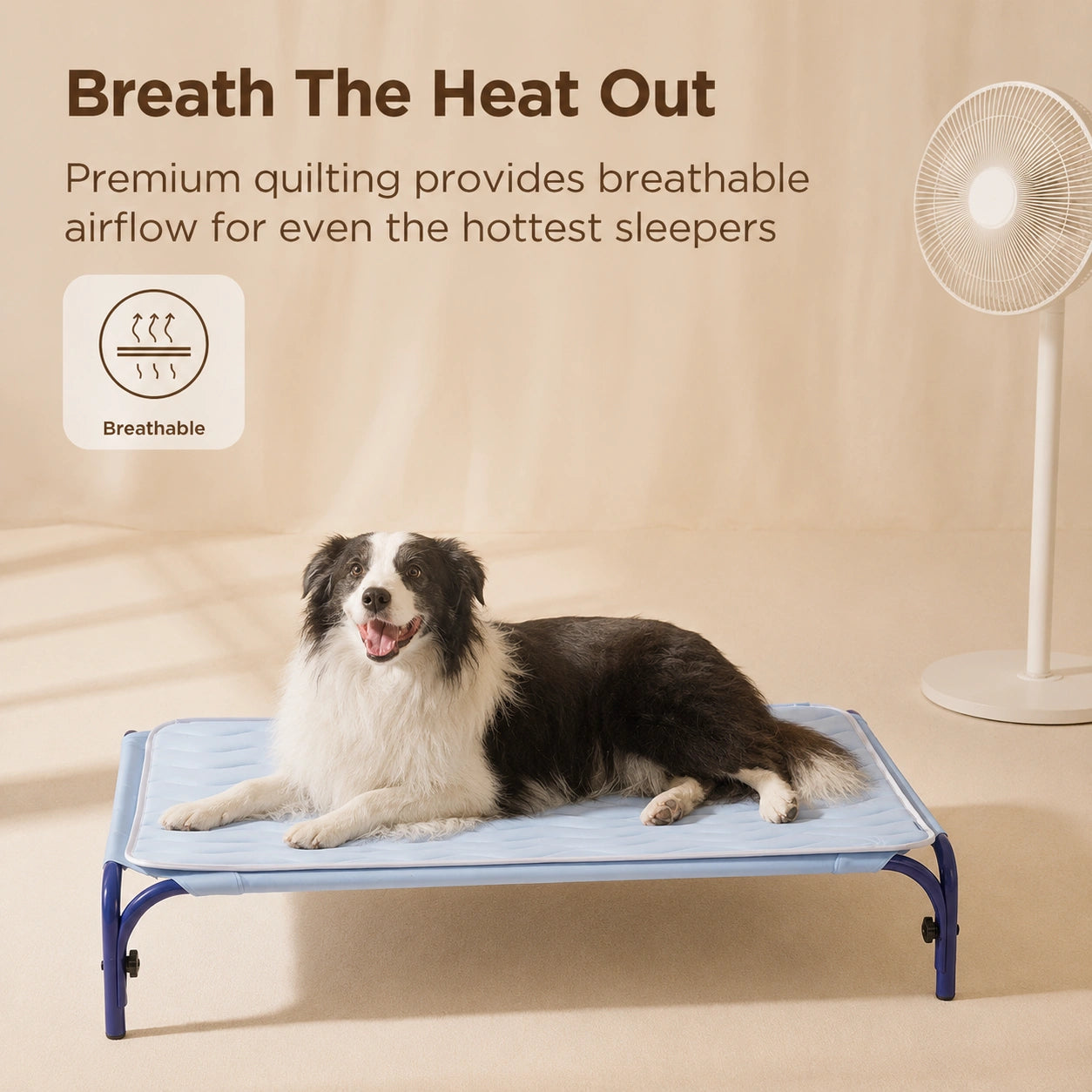 SilverHeritage™ Therma-Calm Cooling Recovery Mat
