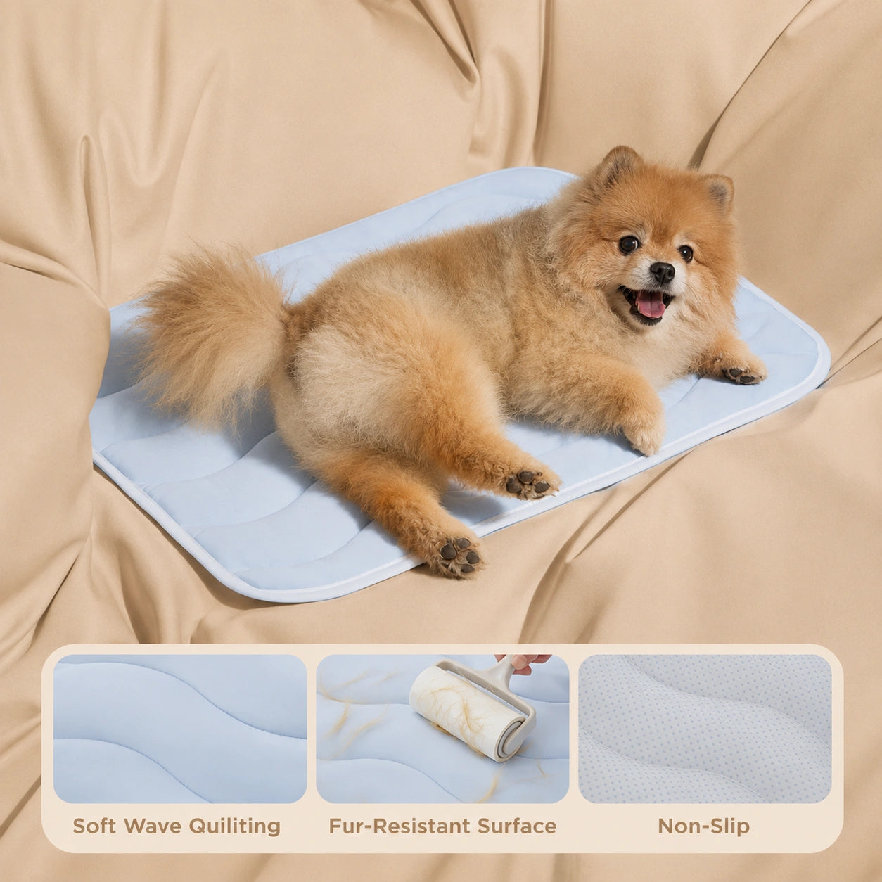 SilverHeritage™ Therma-Calm Cooling Recovery Mat