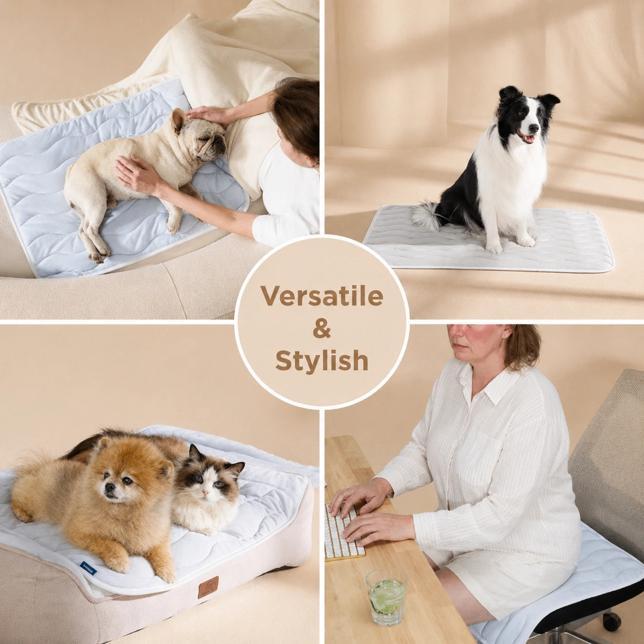 SilverHeritage™ Therma-Calm Cooling Recovery Mat