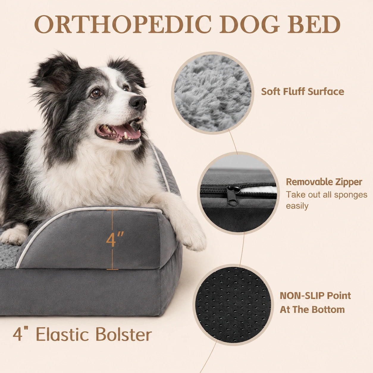 SilverHeritage™ Ortho-Cloud Waterproof Recovery Nest