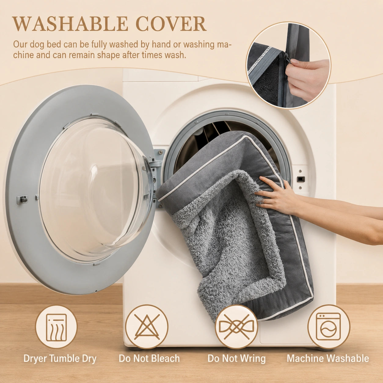 SilverHeritage™ Ortho-Cloud Waterproof Recovery Nest