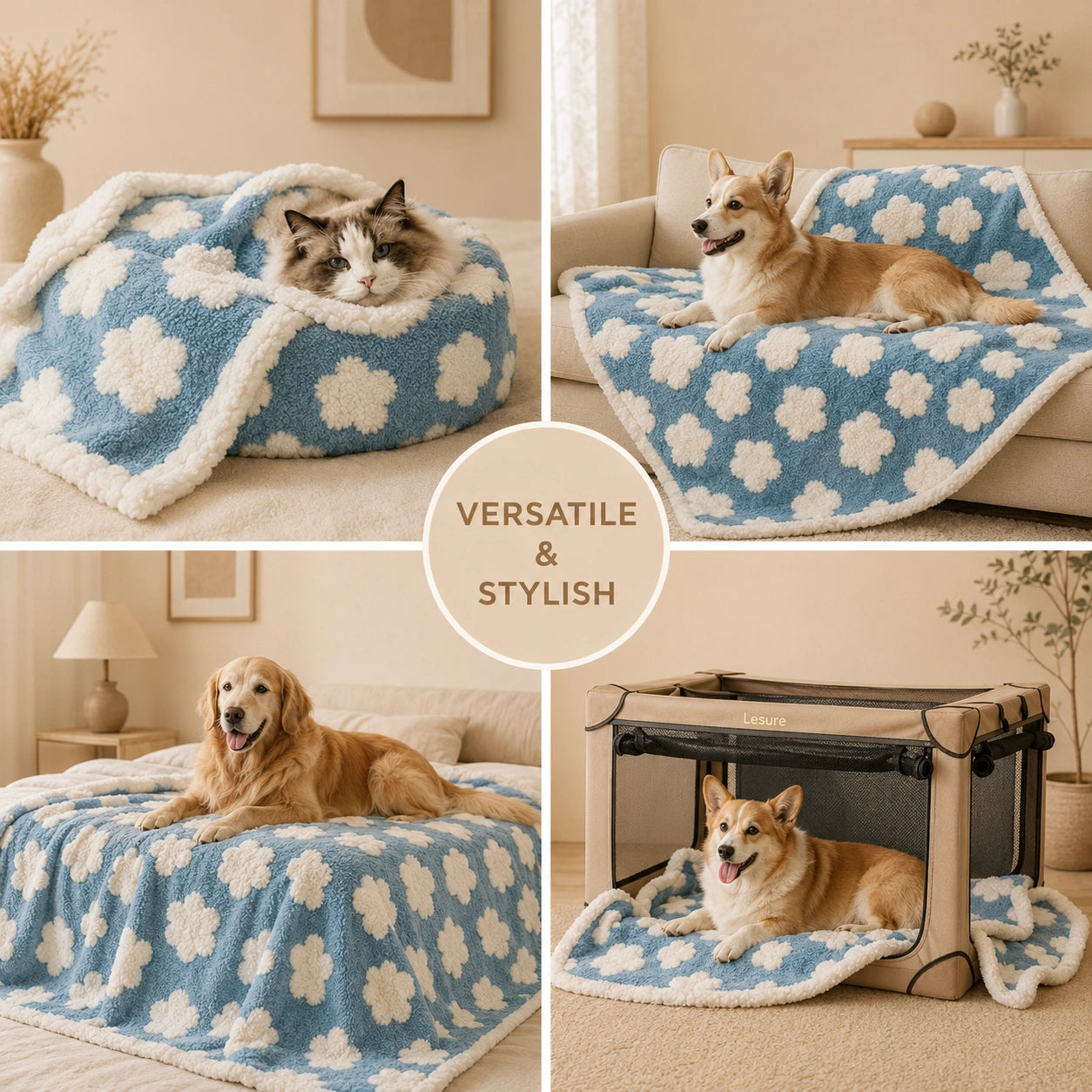 HeritageCloud™ Comfort-Guard Waterproof Blanket