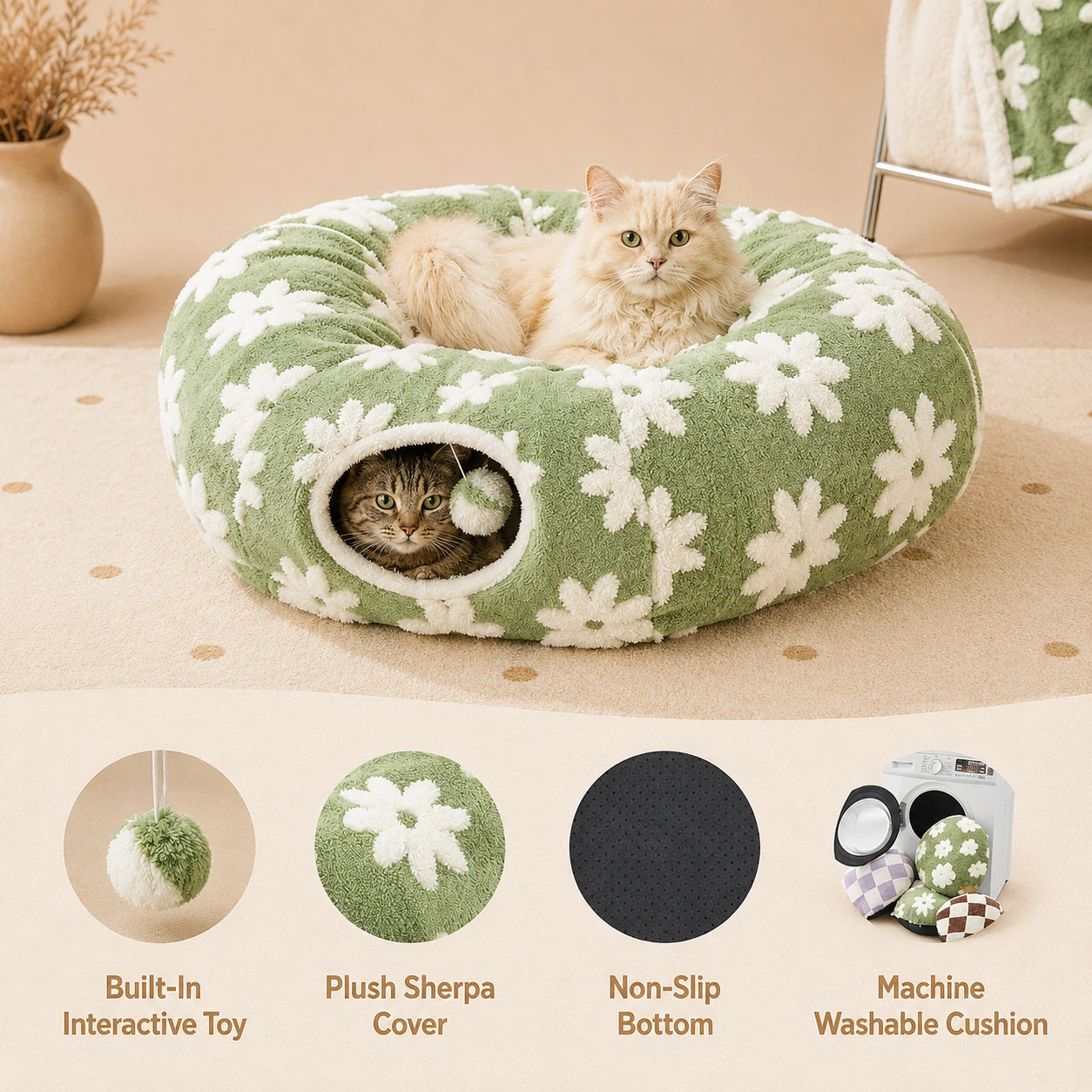 HeritageCloud™ CozyTunnel Comfort Nest