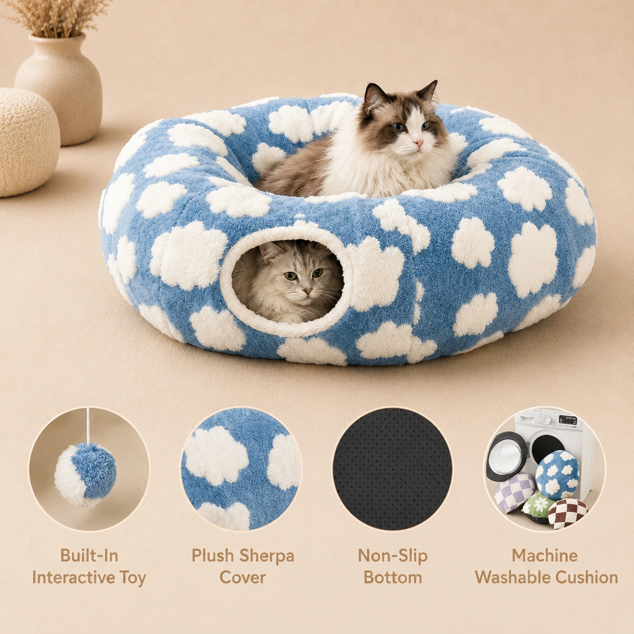 HeritageCloud™ CozyTunnel Comfort Nest