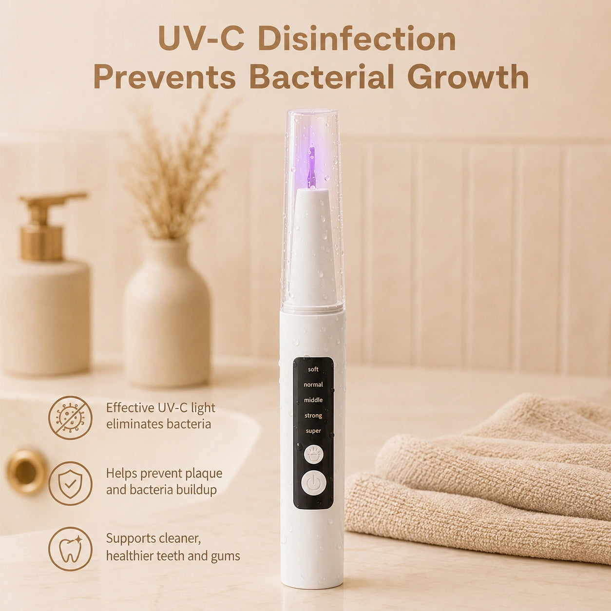 SilverHeritage™ Ultrasonic Pet Dental Cleaner – Plaque & Tartar Remover for Dogs & Cats
