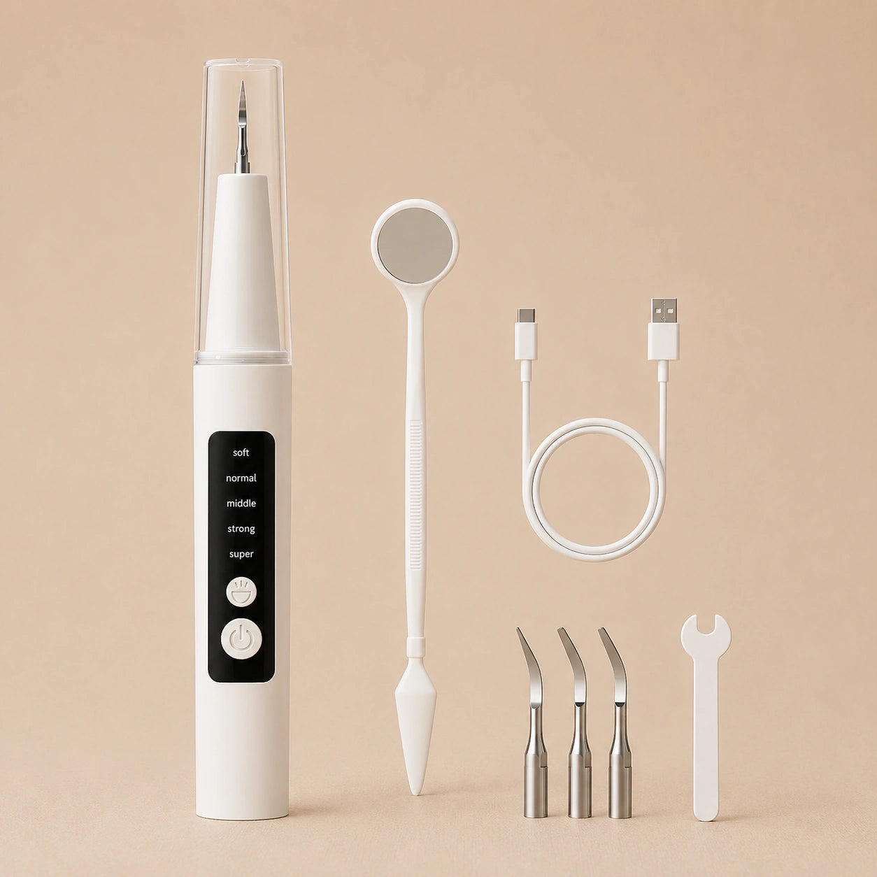 SilverHeritage™ Ultrasonic Pet Dental Cleaner – Plaque & Tartar Remover for Dogs & Cats