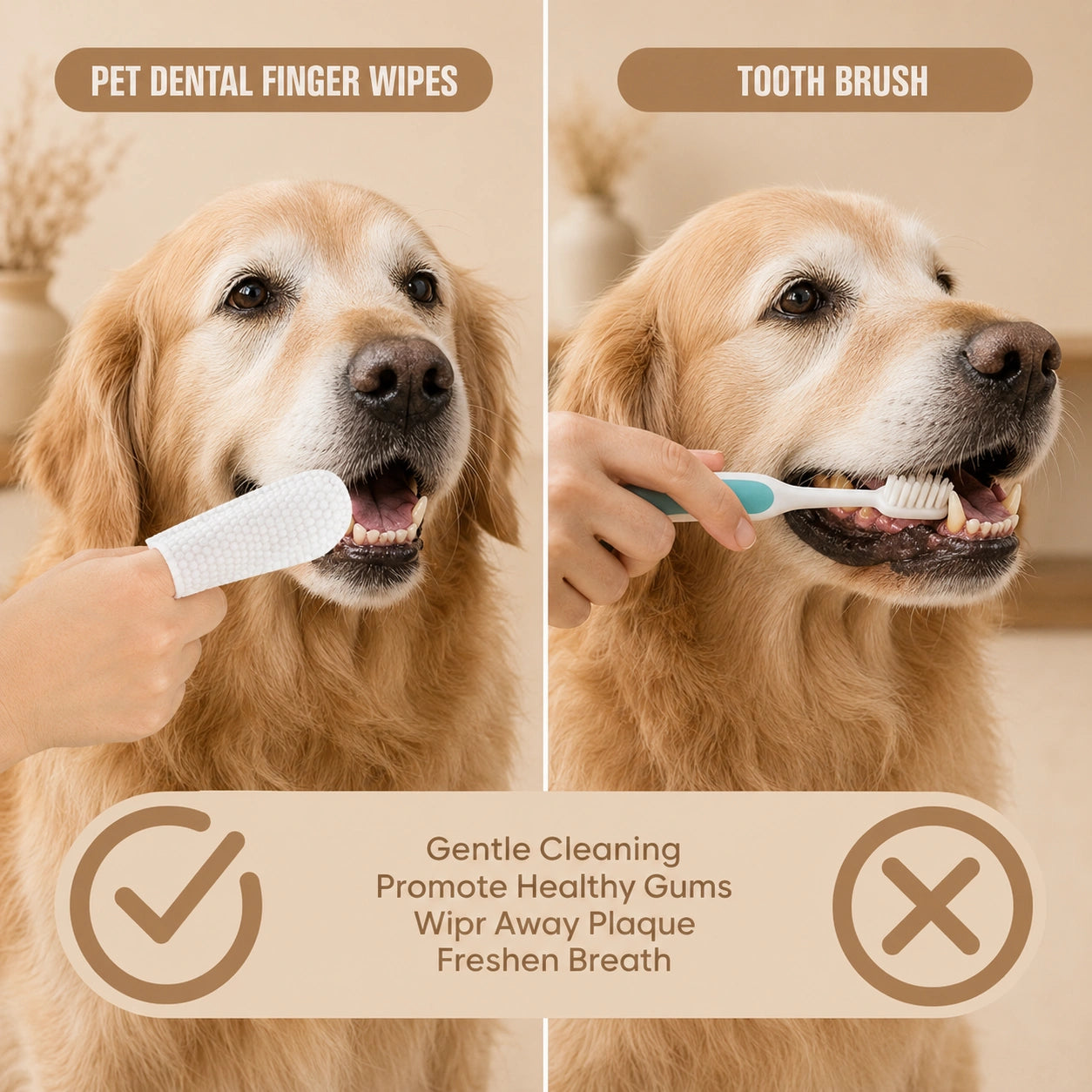 HeritageNurture™ Daily Oral Fresh-Wipes