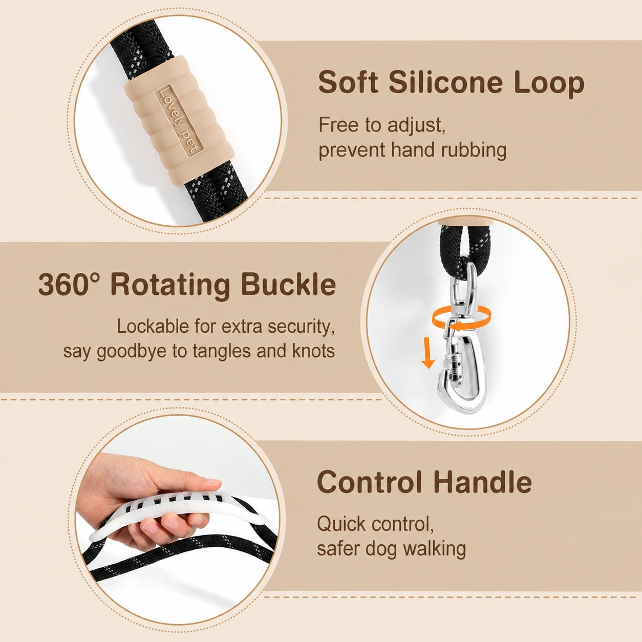 HeritageStride™ Ergonomic Active-Lead