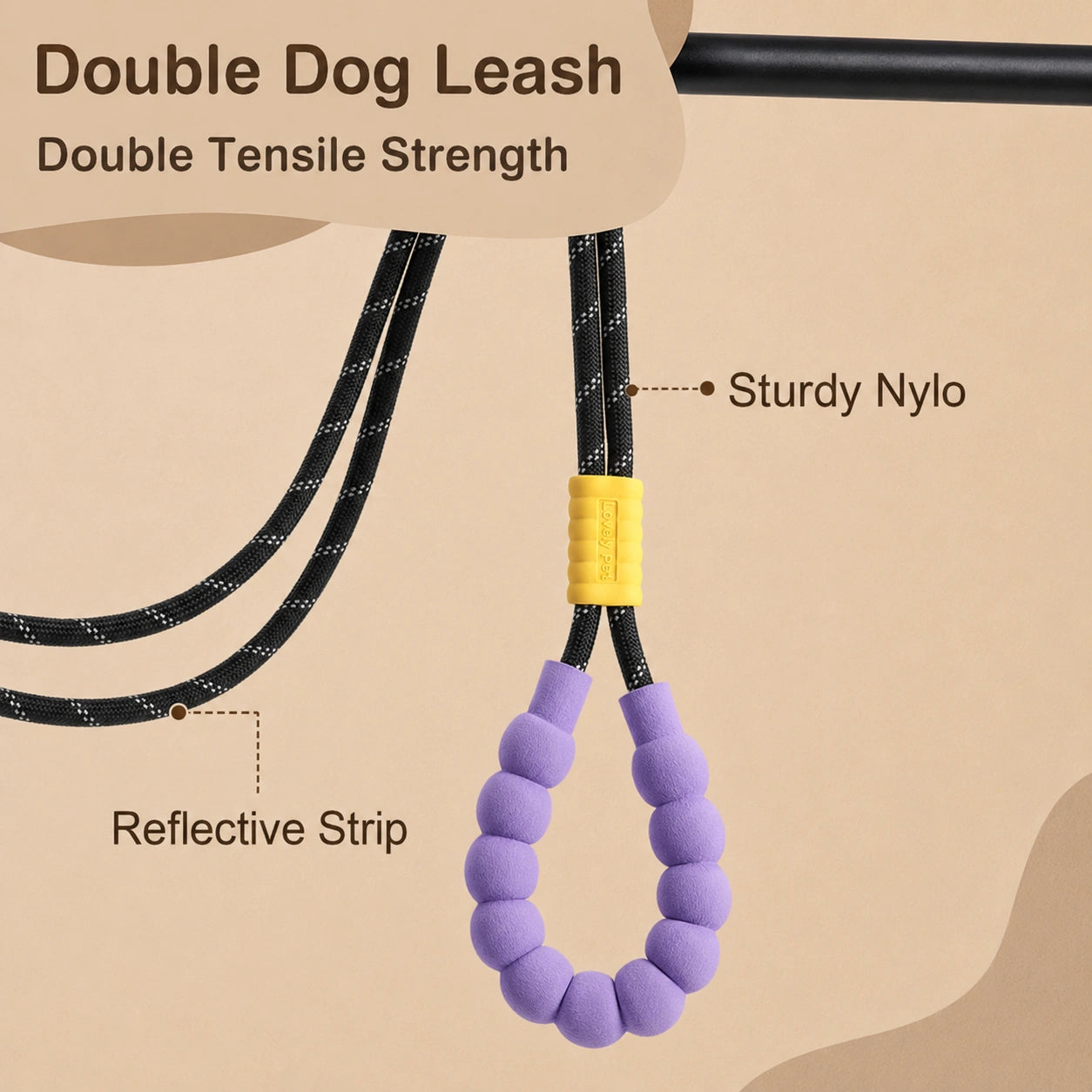 HeritageStride™ Ergonomic Active-Lead