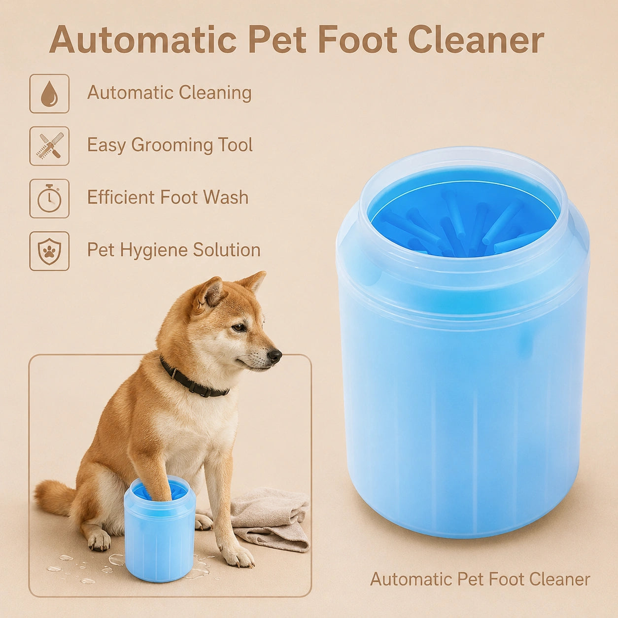 HeritagePad™ Gentle-Clean: Silicone Paw Lab