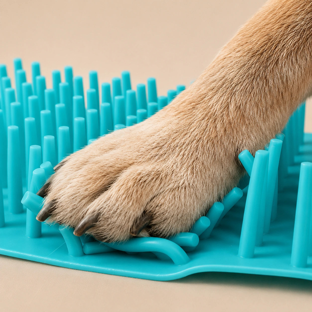 HeritagePad™ Gentle-Clean: Silicone Paw Lab