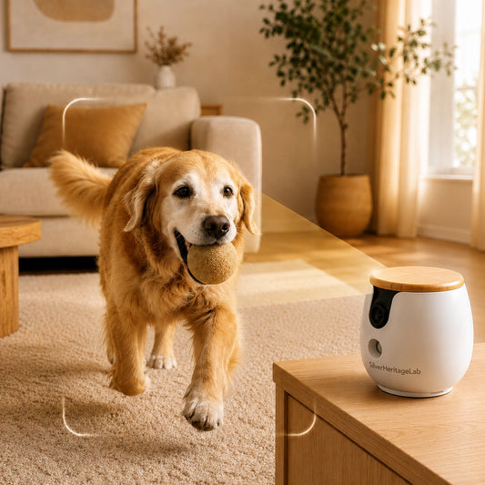 HeritageCloud™ Guardian360 Mini Pet Camera