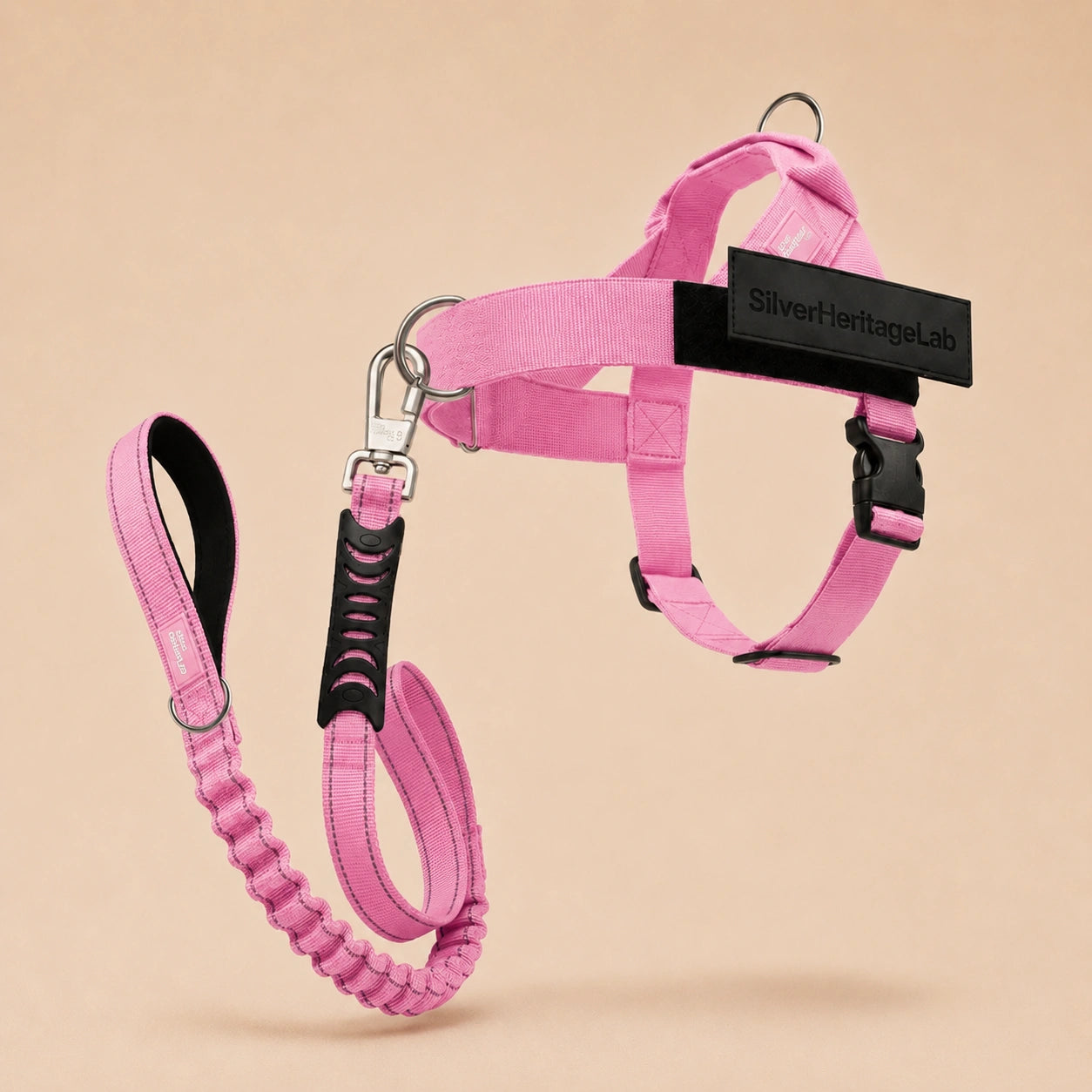 SilverHeritage™ GlowStride Harness & Leash Set