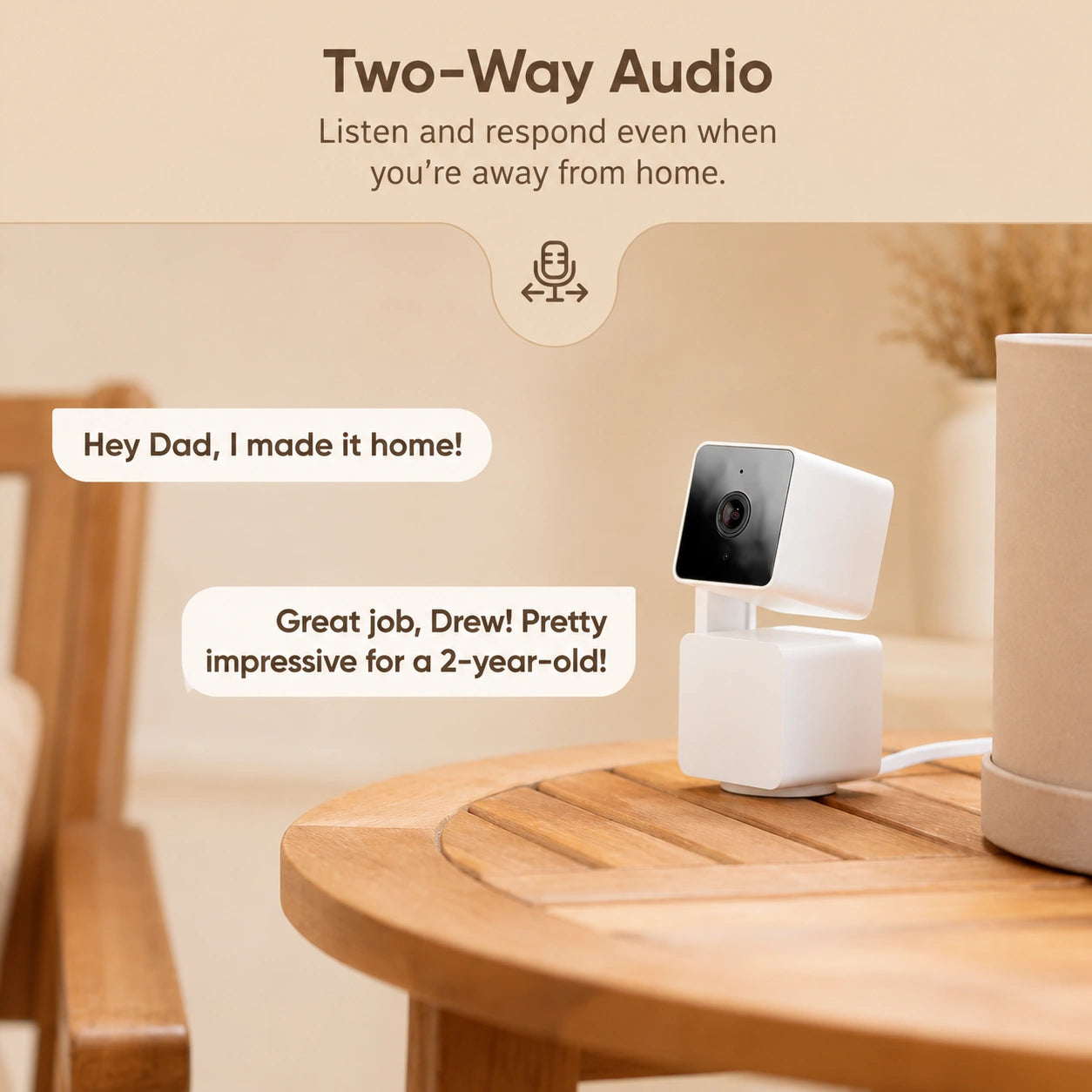 SilverHeritage™ Lab-View Smart Pet Camera