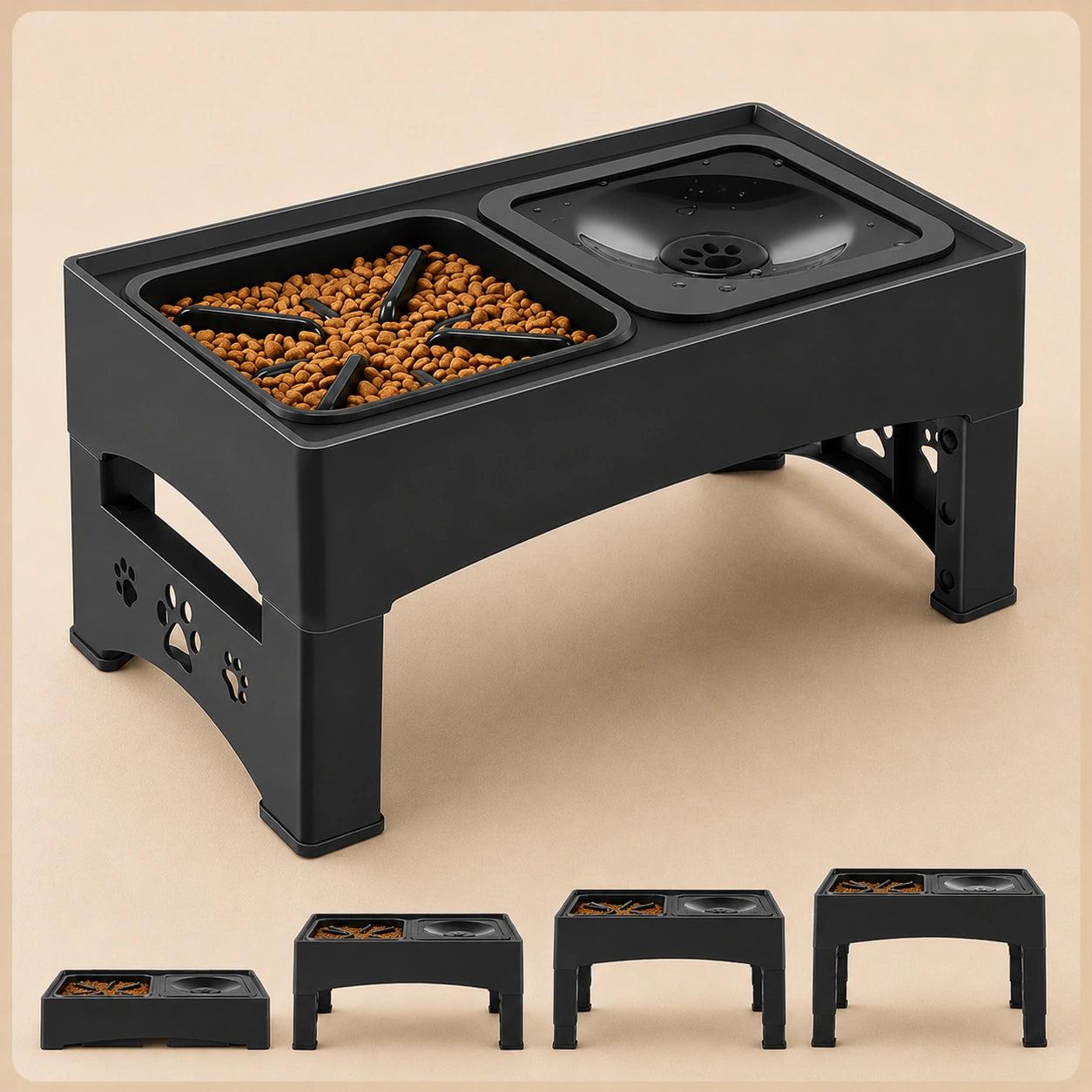 SilverHeritage™ SpineAlign Elevated Feeder