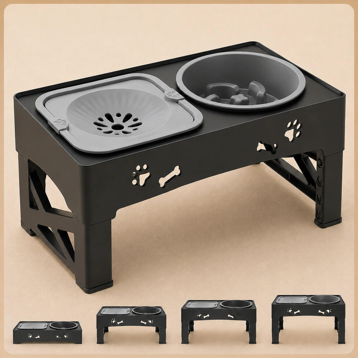 SilverHeritage™ SpineAlign Elevated Feeder