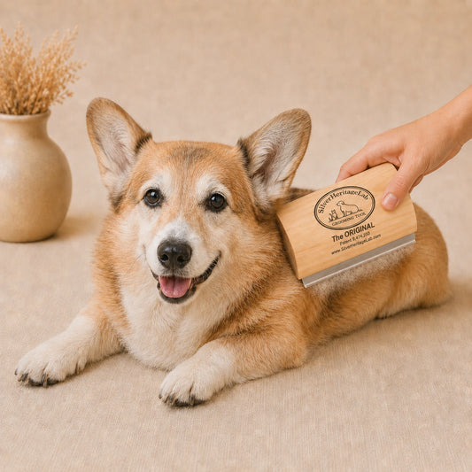 HeritageNurture™ ShedEase Grooming Brush