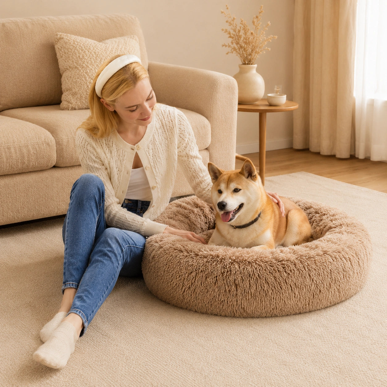 SilverHeritage™ DeepRest Orthopedic Donut Bed