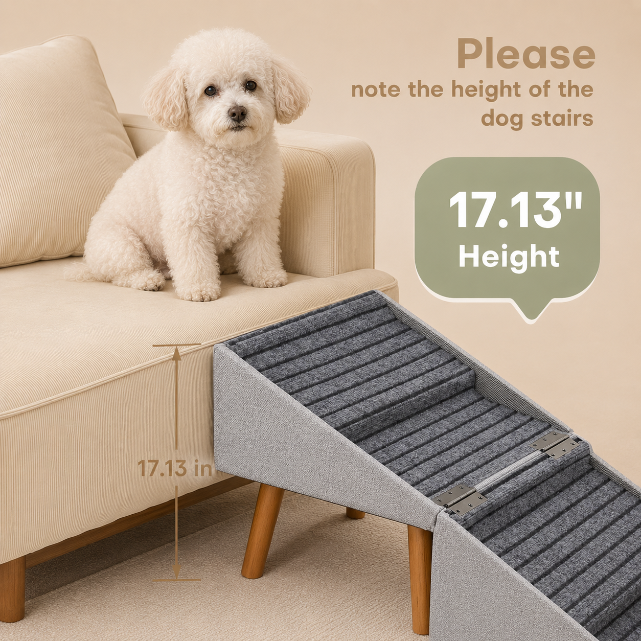HeritageCloud™ ComfortStride Dog Ramp