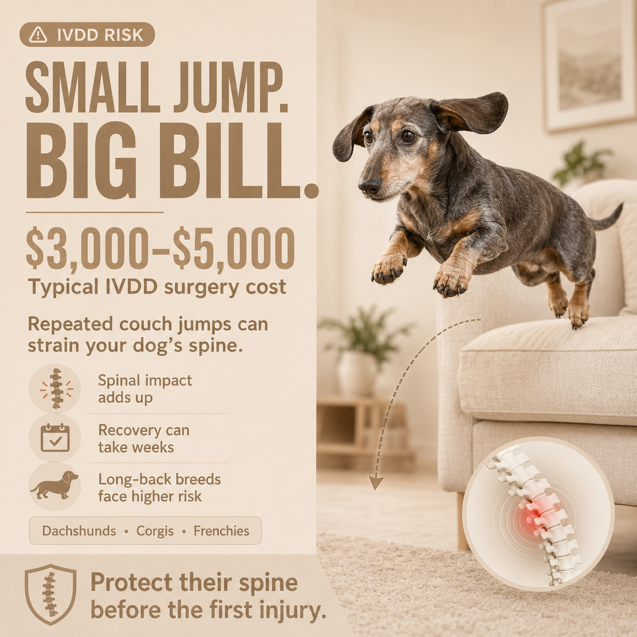 HeritageCloud™ ComfortStride Dog Ramp