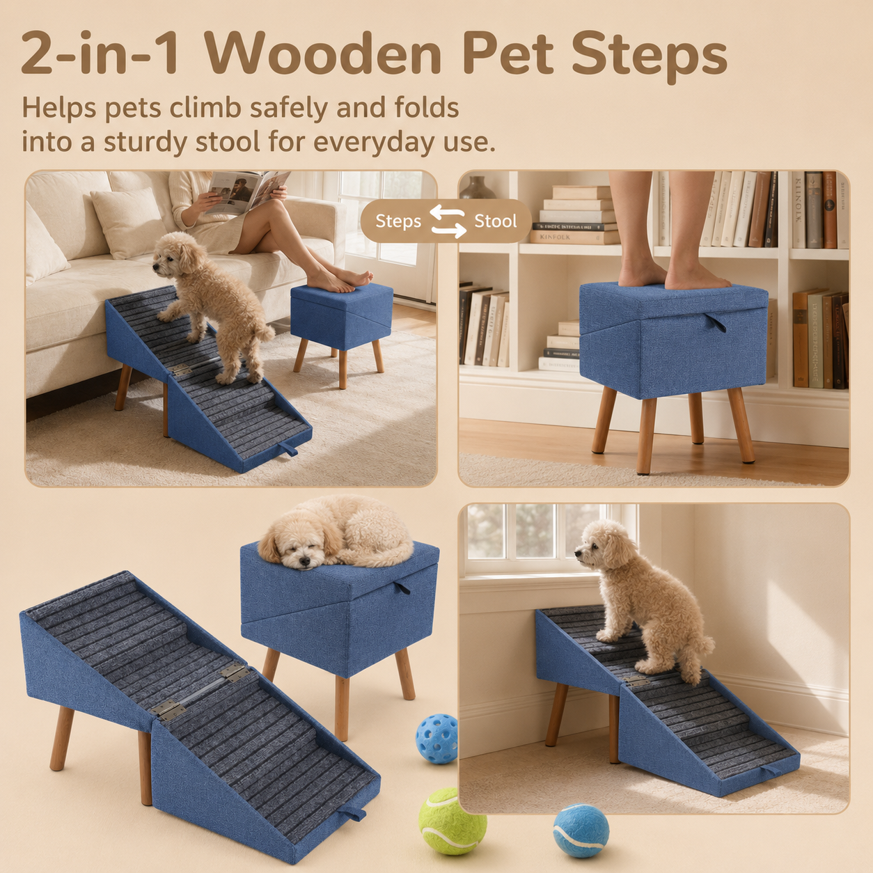 HeritageCloud™ ComfortStride Dog Ramp