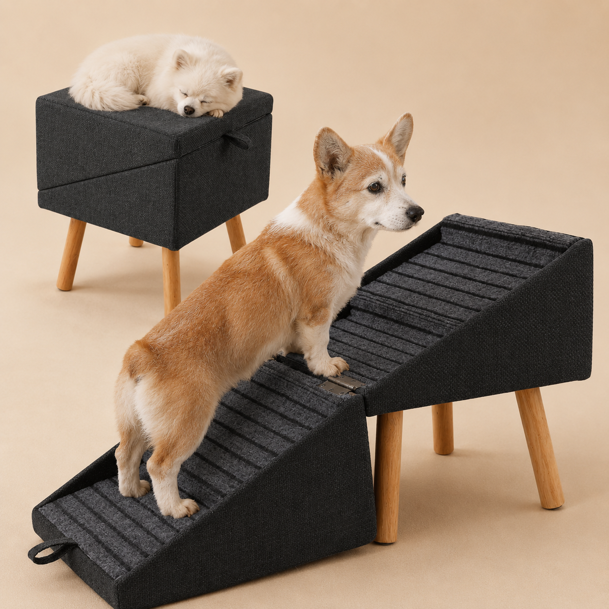 HeritageCloud™ ComfortStride Dog Ramp